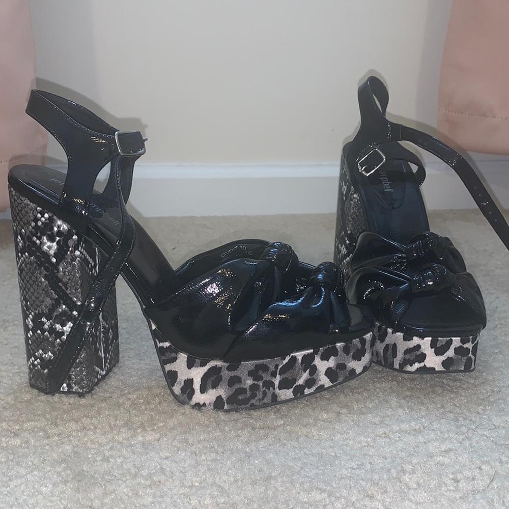 Jeffrey Campbell 6 inch Platform Pumps